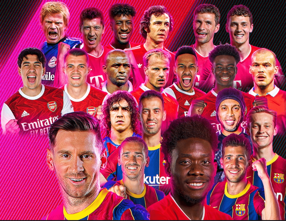 متطلبات تشغيل pes 2021