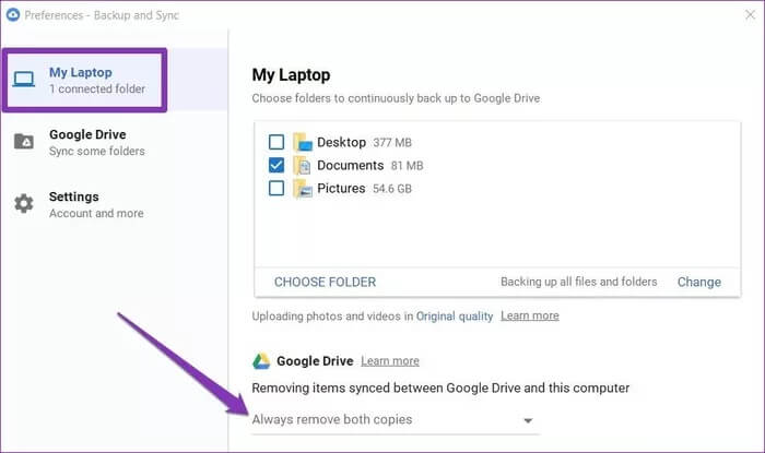 10-11 كيفية إضافة Google Drive إلى File Explorer في Windows 10