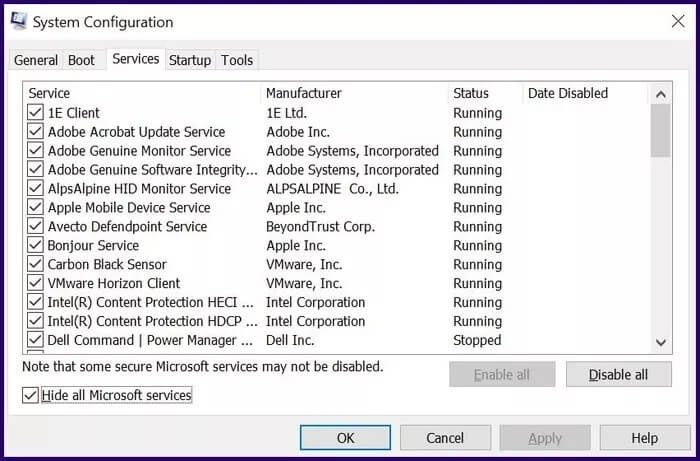 10-3 كيفية إصلاح خطأ IRQL_NOT_LESS_OR_EQUAL على Windows 10