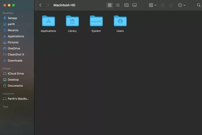 11-2 أفضل 5 طرق لعرض الملفات المخفية على نظام التشغيل Mac