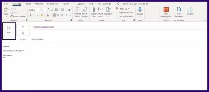14-2 كيفية إصلاح رسائل البريد الإلكتروني العالقة في صندوق البريد الصادر من Microsoft Outlook