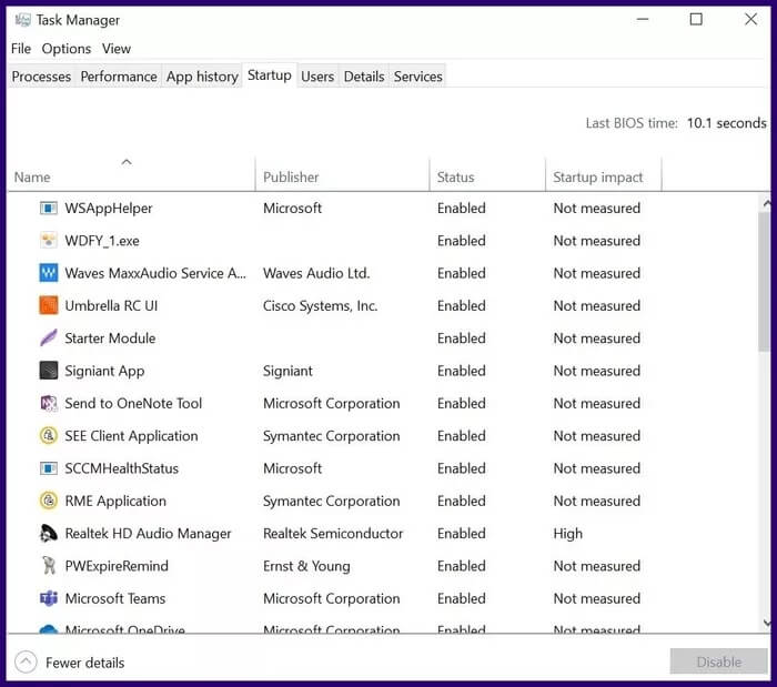 14-4 كيفية إصلاح خطأ IRQL_NOT_LESS_OR_EQUAL على Windows 10