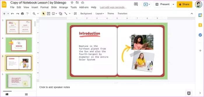 2-18 أفضل 5 قوالب Google Slides للمعلمين