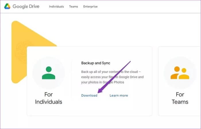 2-24 كيفية إضافة Google Drive إلى File Explorer في Windows 10