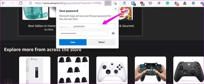 2-26 كيفية منع Microsoft Edge من طلب حفظ كلمات المرور على Windows