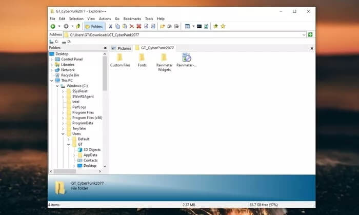 2-5 أفضل 4 مستكشفات للملفات مع علامات التبويب لـ Windows 10