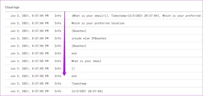 كيفية إرسال بريد إلكتروني بناءً على الاستجابة في Google Forms - %categories