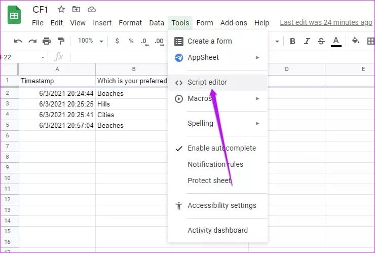 2-How-to-Send-Email-Based-on-Response-in-Google-Forms-4_4d470f76dc99e18ad75087b1b8410ea9 كيفية إرسال بريد إلكتروني بناءً على الاستجابة في Google Forms