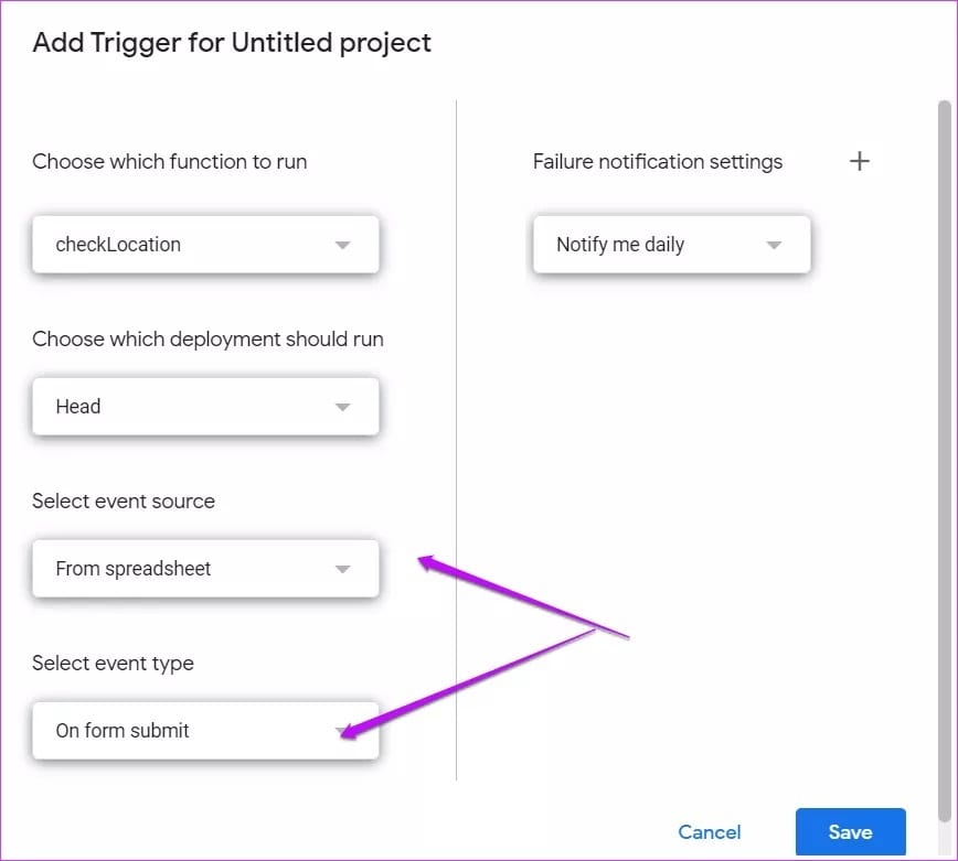 كيفية إرسال بريد إلكتروني بناءً على الاستجابة في Google Forms - %categories