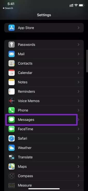 3-14 أفضل 8 طرق لإصلاح خطأ iMessage يحتاج إلى التمكين لإرسال الرسائل