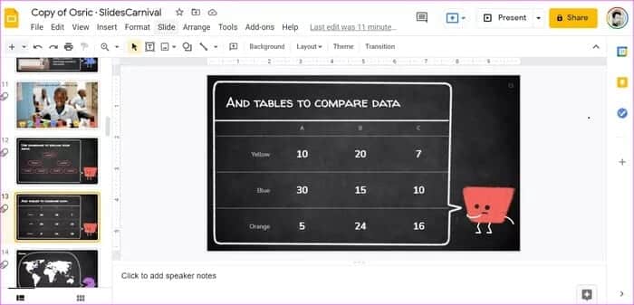 3-17 أفضل 5 قوالب Google Slides للمعلمين