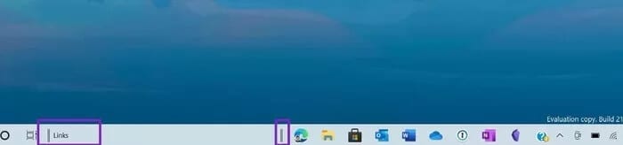 4-13 أفضل طريقتين لوضع أيقونات التطبيقات في منتصف شريط المهام في Windows 10