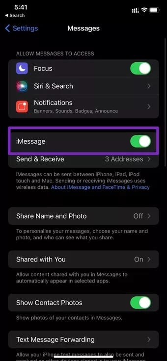 أفضل 8 طرق لإصلاح خطأ iMessage يحتاج إلى التمكين لإرسال الرسائل - %categories