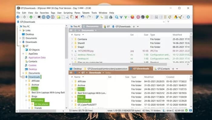 4-5 أفضل 4 مستكشفات للملفات مع علامات التبويب لـ Windows 10