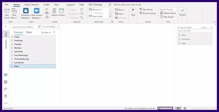 4-6 كيفية إصلاح رسائل البريد الإلكتروني العالقة في صندوق البريد الصادر من Microsoft Outlook