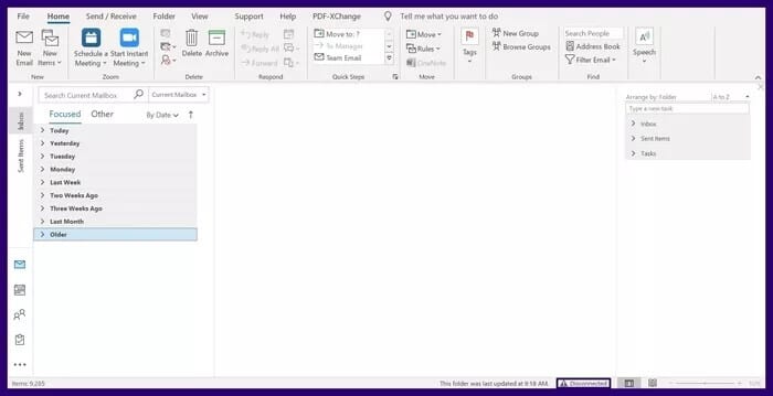 كيفية إصلاح رسائل البريد الإلكتروني العالقة في صندوق البريد الصادر من Microsoft Outlook - %categories