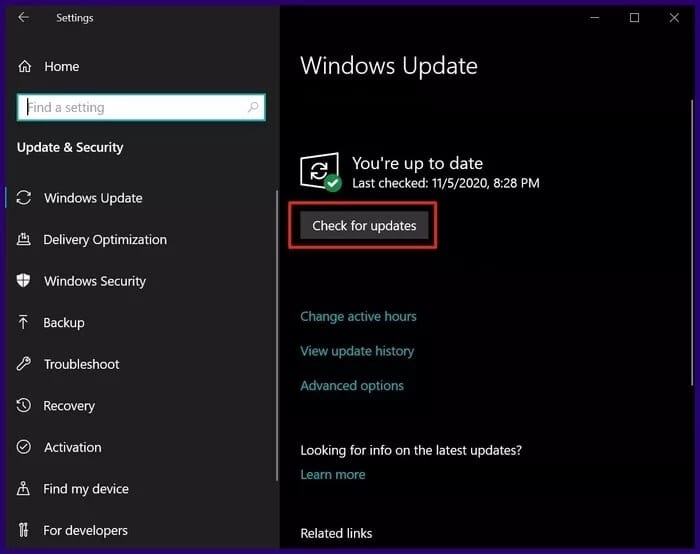 4-8 كيفية إصلاح خطأ IRQL_NOT_LESS_OR_EQUAL على Windows 10