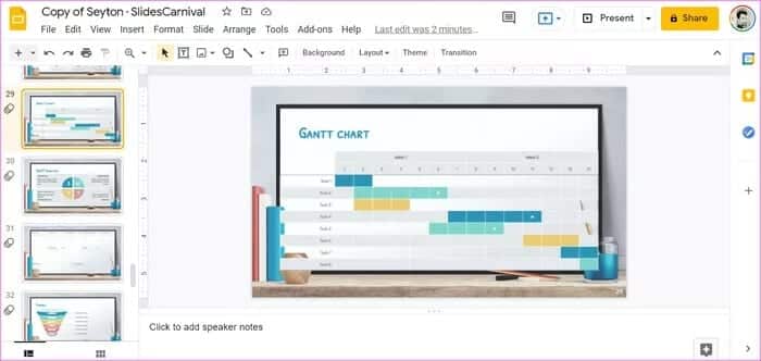 5-17 أفضل 5 قوالب Google Slides للمعلمين
