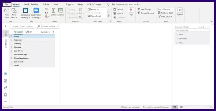 كيفية إصلاح رسائل البريد الإلكتروني العالقة في صندوق البريد الصادر من Microsoft Outlook - %categories