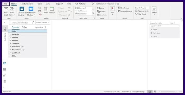 5-6 كيفية إصلاح رسائل البريد الإلكتروني العالقة في صندوق البريد الصادر من Microsoft Outlook