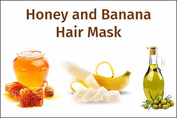 5 honey and banana mask - أفضل 5 أقنعة للشعر لفروة الرأس ذات الرائحة الكريهة