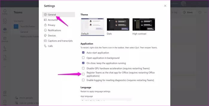 5 أفضل 10 طرق لإصلاح عدم عرض Microsoft Teams للحالة على Windows 10