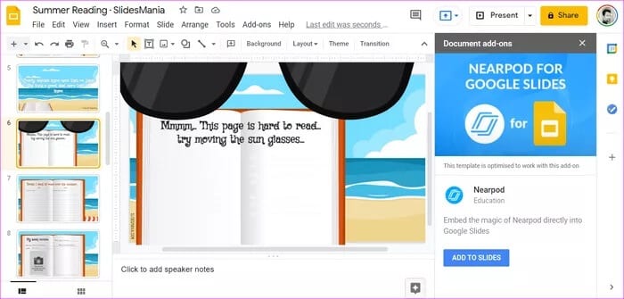 6-16 أفضل 5 قوالب Google Slides للمعلمين