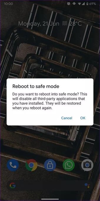 6-19 أفضل 7 طرق لإصلاح عدم عمل دوران الشاشة على Android