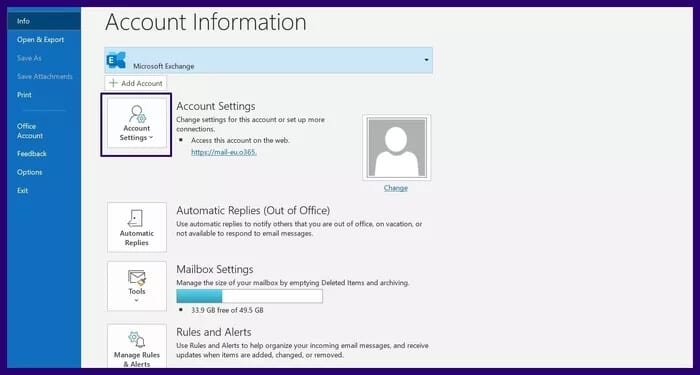 6-5 كيفية إصلاح رسائل البريد الإلكتروني العالقة في صندوق البريد الصادر من Microsoft Outlook