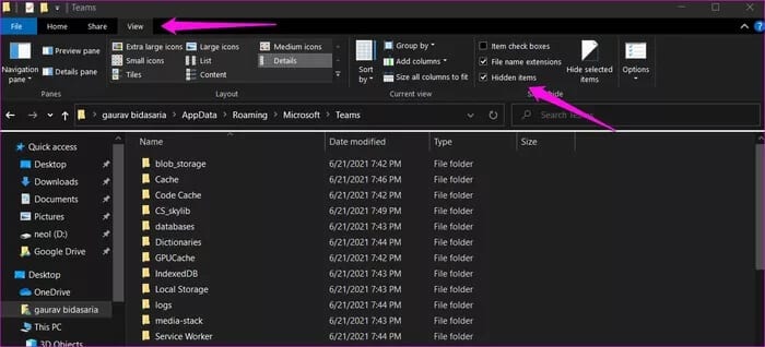 6 أفضل 10 طرق لإصلاح عدم عرض Microsoft Teams للحالة على Windows 10