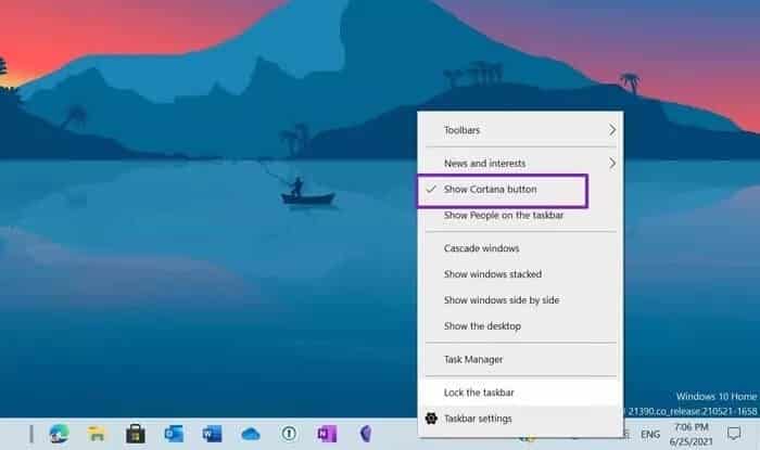7-12 أفضل طريقتين لوضع أيقونات التطبيقات في منتصف شريط المهام في Windows 10
