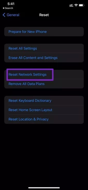 7-13 أفضل 8 طرق لإصلاح خطأ iMessage يحتاج إلى التمكين لإرسال الرسائل