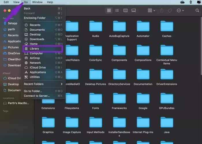 7-2 أفضل 5 طرق لعرض الملفات المخفية على نظام التشغيل Mac