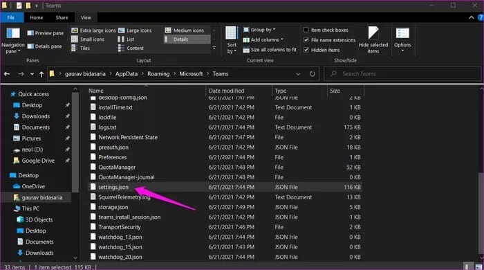 7 أفضل 10 طرق لإصلاح عدم عرض Microsoft Teams للحالة على Windows 10