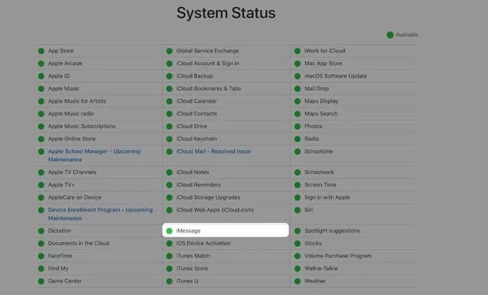 8-13 أفضل 8 طرق لإصلاح خطأ iMessage يحتاج إلى التمكين لإرسال الرسائل