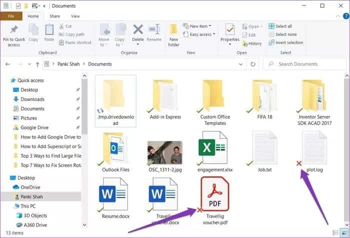 8-18 كيفية إضافة Google Drive إلى File Explorer في Windows 10