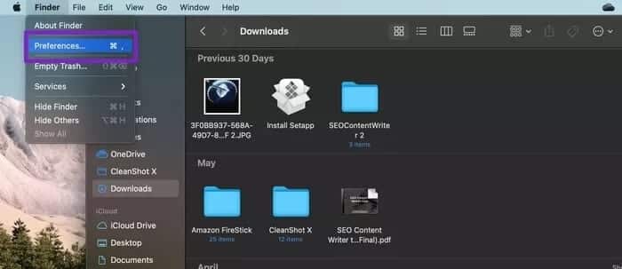 8-3 أفضل 5 طرق لعرض الملفات المخفية على نظام التشغيل Mac