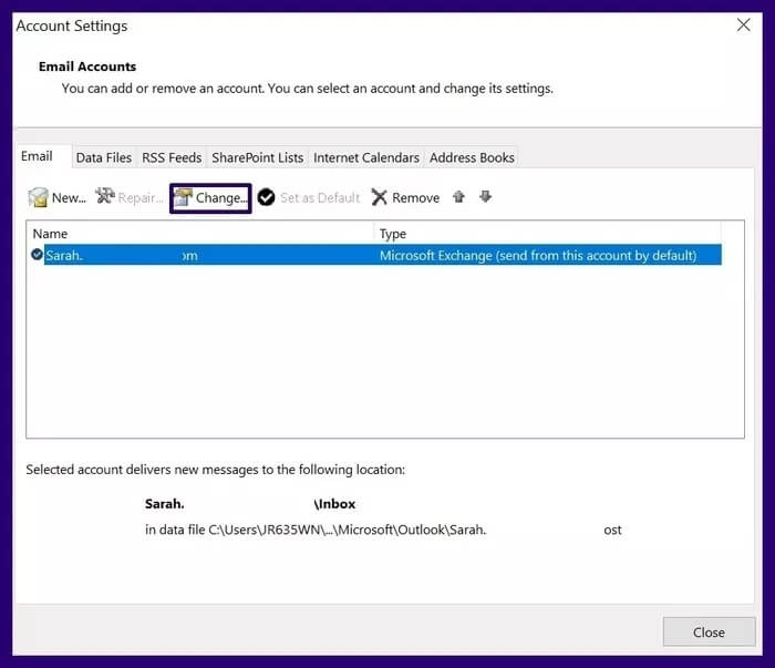 8-6 كيفية إصلاح رسائل البريد الإلكتروني العالقة في صندوق البريد الصادر من Microsoft Outlook