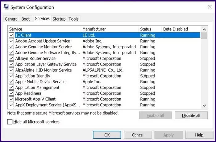 8-8 كيفية إصلاح خطأ IRQL_NOT_LESS_OR_EQUAL على Windows 10