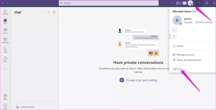 أفضل 10 طرق لإصلاح عدم عرض Microsoft Teams للحالة على Windows 10 - %categories