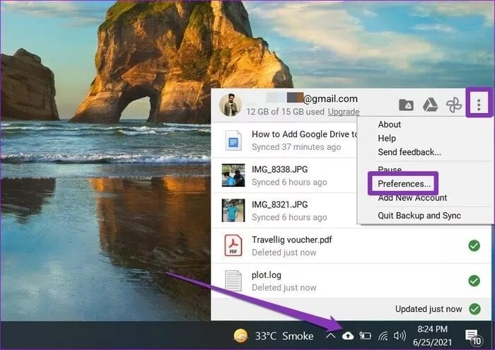 9-17 كيفية إضافة Google Drive إلى File Explorer في Windows 10