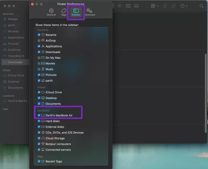 9-2 أفضل 5 طرق لعرض الملفات المخفية على نظام التشغيل Mac