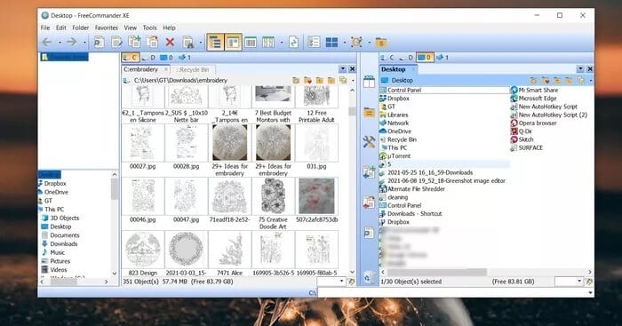9-4 أفضل 4 مستكشفات للملفات مع علامات التبويب لـ Windows 10
