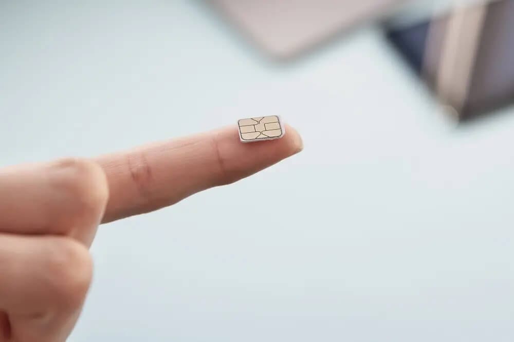 Adjust-Your-SIM-Card إصلاح لا يمكن إرسال رسالة نصية إلى شخص واحد