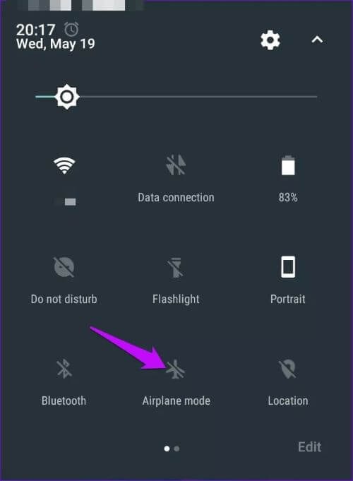 Airplane-Mode_4d470f76dc99e18ad75087b1b8410ea9 أفضل 7 طرق لإصلاح خطأ شيء ما خاطئ في Instagram