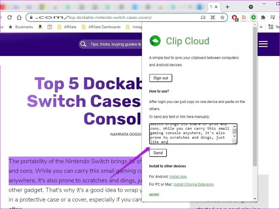 Best-Clipboard-Sharing-Apps-for-Android-4_4d470f76dc99e18ad75087b1b8410ea9 أفضل 3 تطبيقات لمشاركة الحافظة لنظام Android