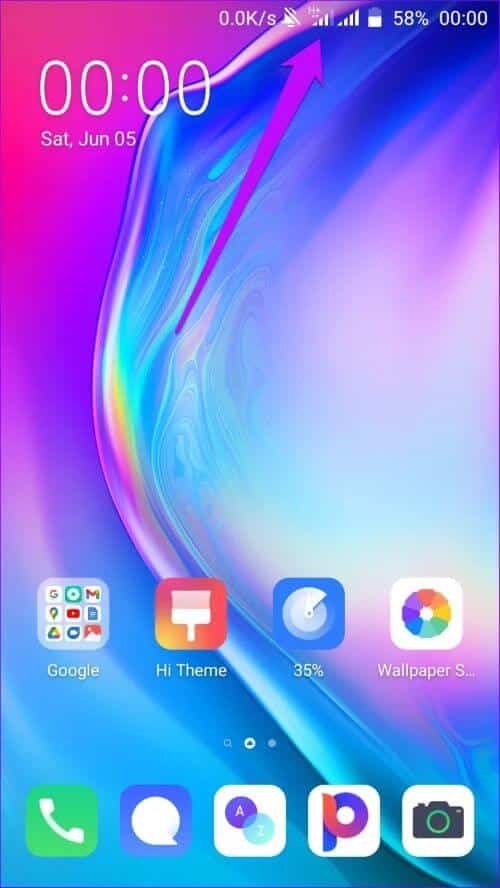 Check-Data-Indicators_4d470f76dc99e18ad75087b1b8410ea9 أفضل 7 طرق لإصلاح خطأ شيء ما خاطئ في Instagram