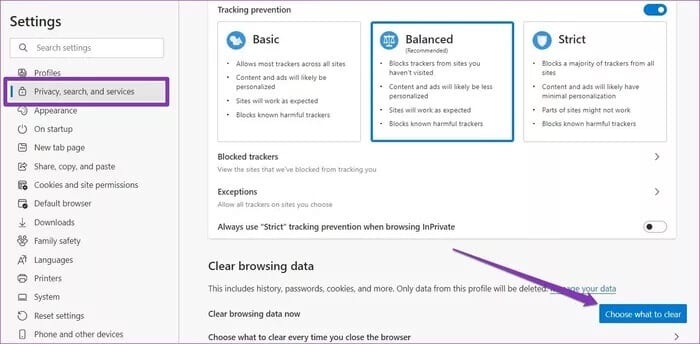 Clear-Cache-on-Microsoft-Edge_2021-06-05-040822_935adec67b324b146ff212ec4c69054f كيفية مسح ملفات ذاكرة التخزين المؤقت في نظام التشغيل Windows 10