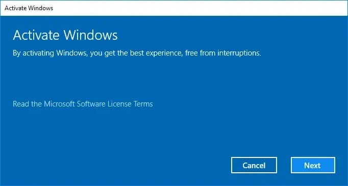 إصلاح خطأ هذه النسخة من Windows ليست أصلية - %categories
