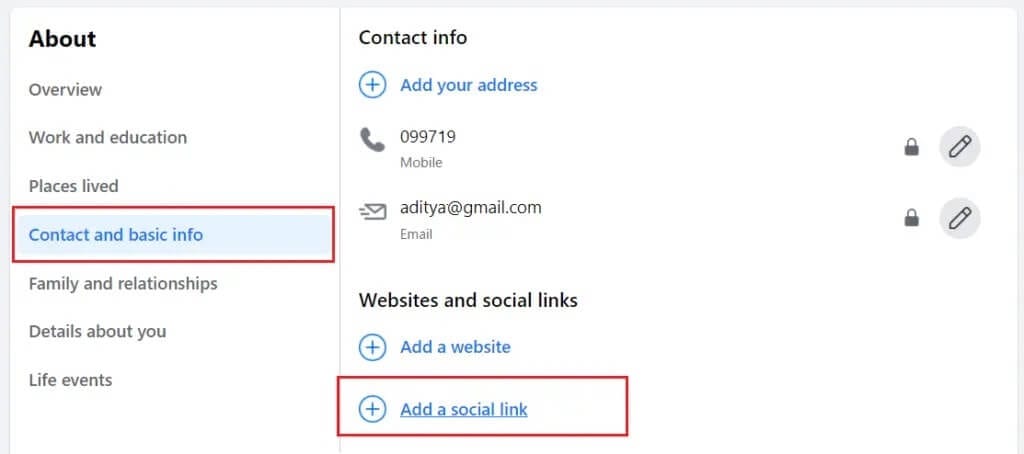 Click-on-Add-a-social-link-1024x454-1 كيفية ربط Facebook بـ Twitter